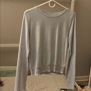 medium light blue SO long sleeve